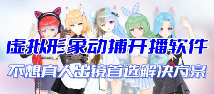 （7050期）首款AI视频动捕虚拟辅助直播产品【不想真人出镜就用虚拟形象替代】-皓哥创业笔记