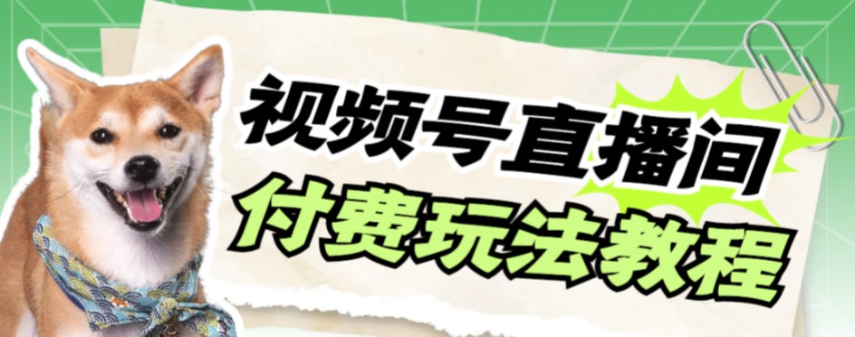 （7660期）微信视频号漂亮美女付钱无人直播，轻轻松松日入500 【详尽游戏玩法实例教程】-中创网_专注互联网创业,项目资源整合