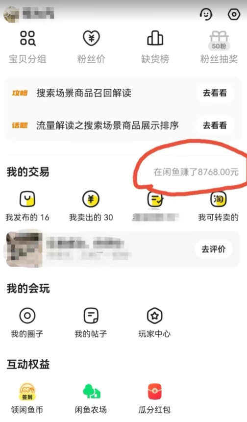 外面收2980的闲鱼无货源！蓝海项目，靠卖iPad月入过万！-中创网_专注互联网创业,项目资源整合