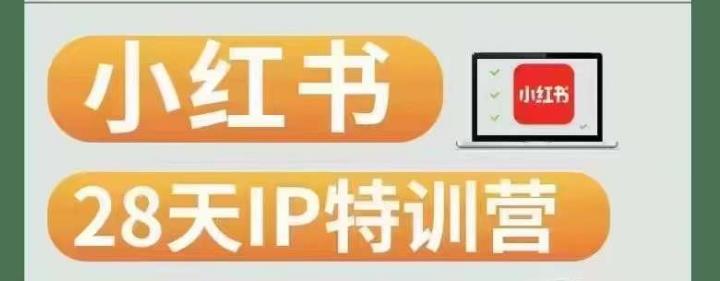 28天小红书博主IP夏令营实践经验，快速吸粉，快速转现-中创网_专注互联网创业,项目资源整合