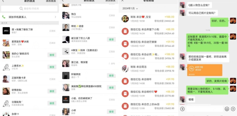 AI掘金最新玩法，Q版人物印钞机，日入500+小白无脑操作【揭秘】-中创网_专注互联网创业,项目资源整合