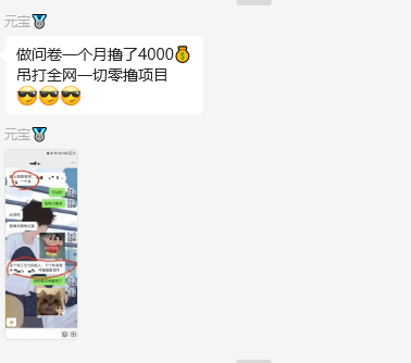 问卷调查兼职项目，随时可做 超低门槛 单号日撸20+-暖阳网-优质付费教程和创业项目大全-中创网_专注互联网创业,项目资源整合
